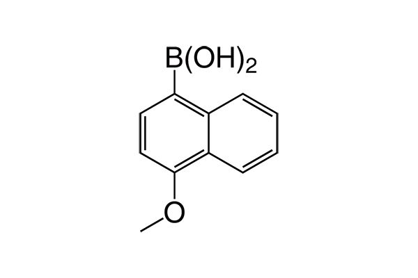 4-Methoxynaphthalen-1-ylboronic acid图片