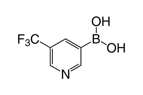 3-Trifluoromethylpyridine-5-boronic acid图片