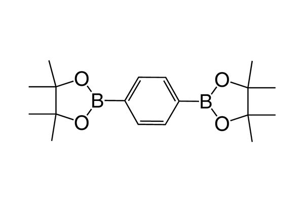 1,4-Bis(4,4,5,5-tetramethyl-1,3,2-dioxaborolan-2-yl)benzene图片
