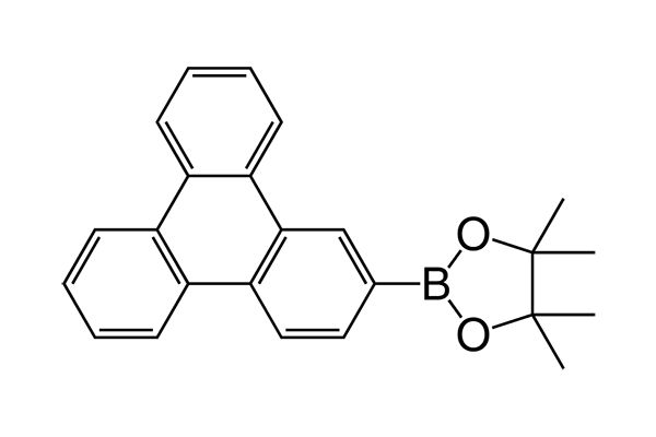 4,4,5,5-Tetramethyl-2-(triphenylen-2-yl)-1,3,2-dioxaborolane图片