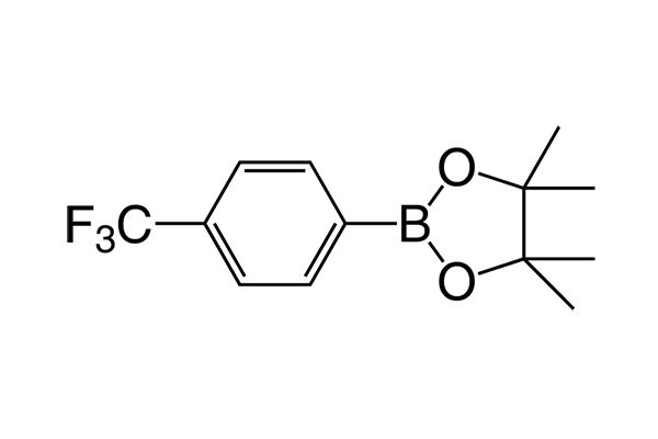 4,4,5,5-Tetramethyl-2-(4-(trifluoromethyl)phenyl)-1,3,2-dioxaborolane图片
