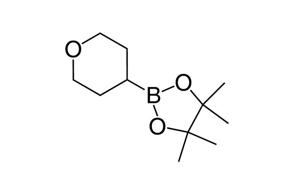 4,4,5,5-Tetramethyl-2-(tetrahydro-2H-pyran-4-yl)-1,3,2-dioxaborolane图片
