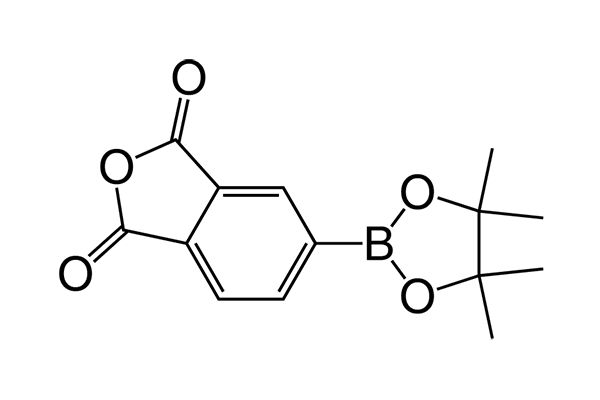 5-(4,4,5,5-Tetramethyl-1,3,2-dioxaborolan-2-yl)isobenzofuran-1,3-dione图片