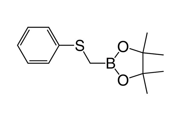 4,4,5,5-Tetramethyl-2-(phenylthiomethyl)-1,3,2-dioxaborolane图片