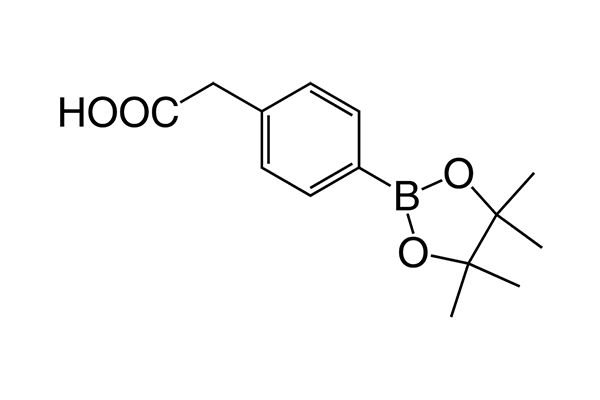 2-(4-(4,4,5,5-Tetramethyl-1,3,2-dioxaborolan-2-yl)phenyl)acetic acid图片