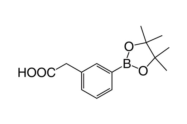 2-(3-(4,4,5,5-Tetramethyl-1,3,2-dioxaborolan-2-yl)phenyl)acetic acid图片