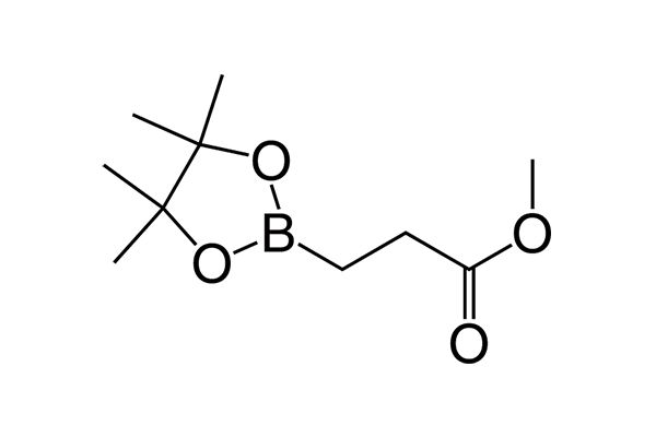 Methyl 3-(4,4,5,5-tetramethyl-[1,3,2]dioxaborolan-2-yl)propionate图片