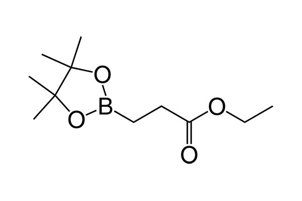 Ethyl 3-(4,4,5,5-tetramethyl-[1,3,2]dioxaborolan-2-yl)propionate图片