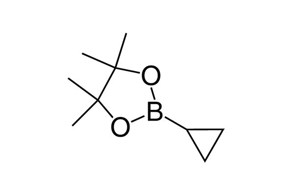 2-Cyclopropyl-4,4,5,5-tetramethyl-1,3,2-dioxaborolane图片