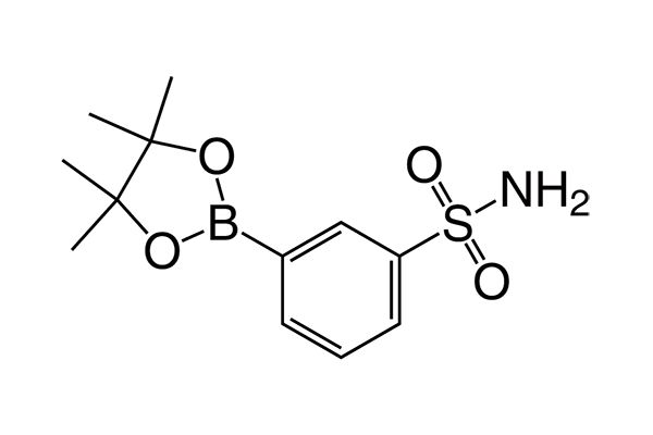 3-(4,4,5,5-Tetramethyl-1,3,2-dioxaborolan-2-yl)benzenesulfonamide图片