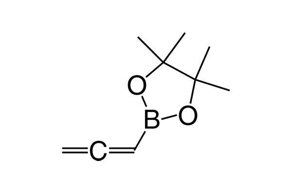 4,4,5,5-Tetramethyl-2-(propa-1,2-dienyl)-1,3,2-dioxaborolane图片