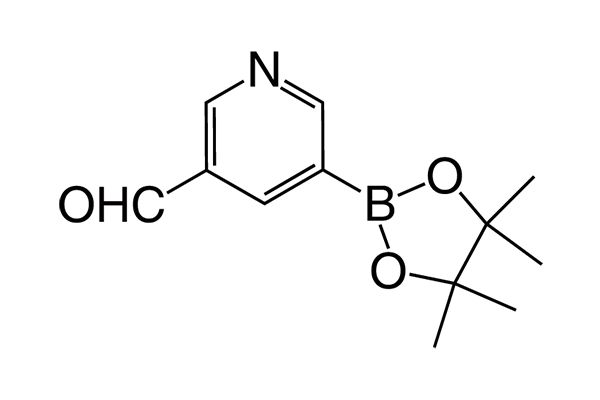 5-(4,4,5,5-Tetramethyl-1,3,2-dioxaborolan-2-yl)nicotinaldehyde图片