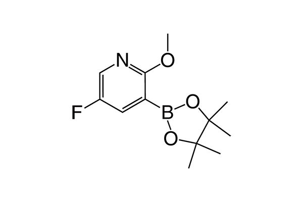 5-Fluoro-2-methoxy-3-(4,4,5,5-tetramethyl-1,3,2-dioxaborolan-2-yl)pyridine图片