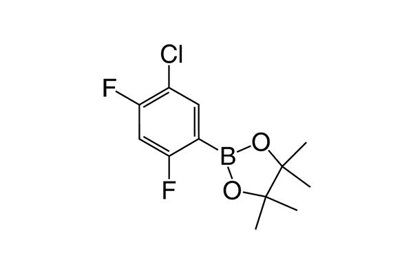 2-(5-Chloro-2,4-difluorophenyl)-4,4,5,5-tetramethyl-1,3,2-dioxaborolane图片