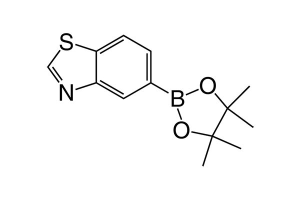 5-(4,4,5,5-Tetramethyl-1,3,2-dioxaborolan-2-yl)benzo[d]thiazole图片