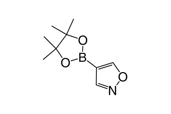 4-(4,4,5,5-Tetramethyl-1,3,2-dioxaborolan-2-yl)isoxazole图片