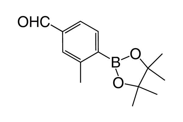 3-Methyl-4-(4,4,5,5-tetramethyl-1,3,2-dioxaborolan-2-yl)benzaldehyde图片