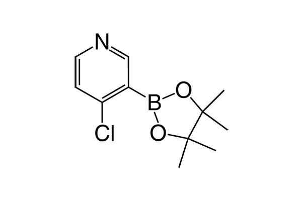 4-Chloro-3-(4,4,5,5-tetramethyl-1,3,2-dioxaborolan-2-yl)pyridine图片