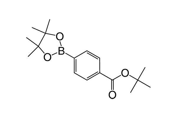 tert-Butyl 4-(4,4,5,5-tetramethyl-1,3,2-dioxaborolan-2-yl)benzoate图片