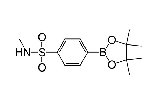 N-Methyl-4-(4,4,5,5-tetramethyl-1,3,2-dioxaborolan-2-yl)benzenesulfonamide图片
