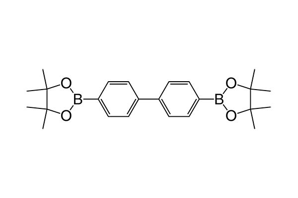 4,4'-Bis(4,4,5,5-tetramethyl-1,3,2-dioxaborolan-2-yl)biphenyl图片