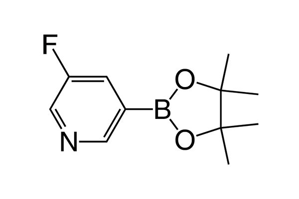 3-Fluoro-5-(4,4,5,5-tetramethyl-1,3,2-dioxaborolan-2-yl)pyridine图片