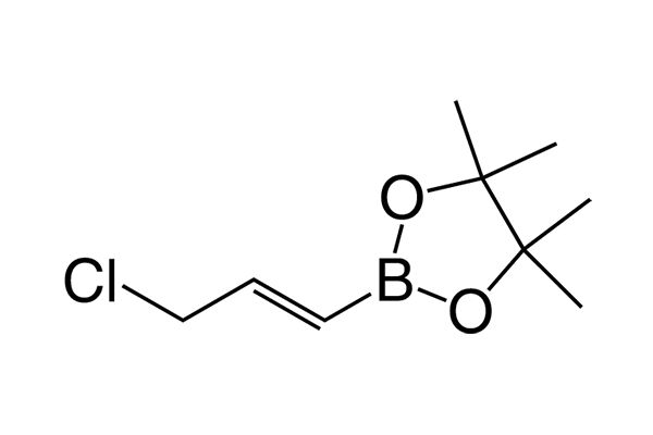 (E)-2-(3-Chloroprop-1-enyl)-4,4,5,5-tetramethyl-1,3,2-dioxaborolane图片