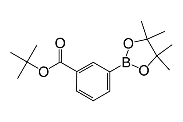 tert-Butyl 3-(4,4,5,5-tetramethyl-1,3,2-dioxaborolan-2-yl)benzoate图片