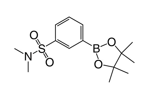 N,N-Dimethyl-3-(4,4,5,5-tetramethyl-1,3,2-dioxaborolan-2-yl)benzenesulfonamide图片