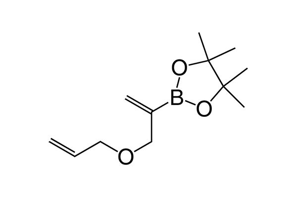 2-(3-(Allyloxy)prop-1-en-2-yl)-4,4,5,5-tetramethyl-1,3,2-dioxaborolane图片
