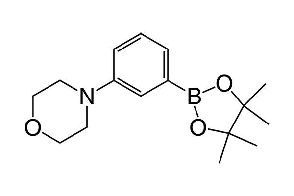 4-(3-(4,4,5,5-Tetramethyl-1,3,2-dioxaborolan-2-yl)phenyl)morpholine图片