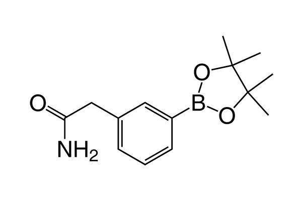 2-(3-(4,4,5,5-Tetramethyl-1,3,2-dioxaborolan-2-yl)phenyl)acetamide图片