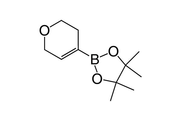 2-(3,6-Dihydro-2H-pyran-4-yl)-4,4,5,5-tetramethyl-1,3,2-dioxaborolane图片