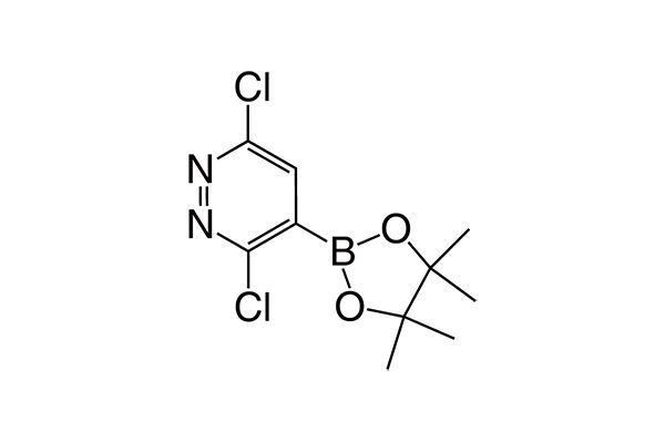 3,6-Dichloro-4-(4,4,5,5-tetramethyl-1,3,2-dioxaborolan-2-yl)pyridazine图片