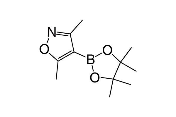 3,5-Dimethyl-4-(4,4,5,5-tetramethyl-1,3,2-dioxaborolan-2-yl)isoxazole图片
