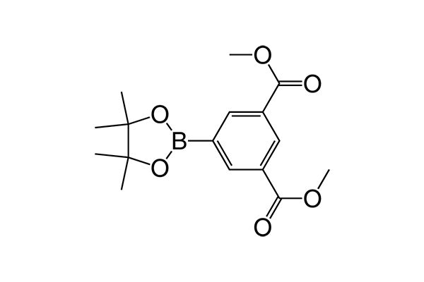 Dimethyl 5-(4,4,5,5-tetramethyl-1,3,2-dioxaborolan-2-yl)isophthalate图片