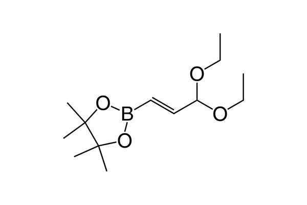 (E)-2-(3,3-Diethoxyprop-1-enyl)-4,4,5,5-tetramethyl-1,3,2-dioxaborolane图片
