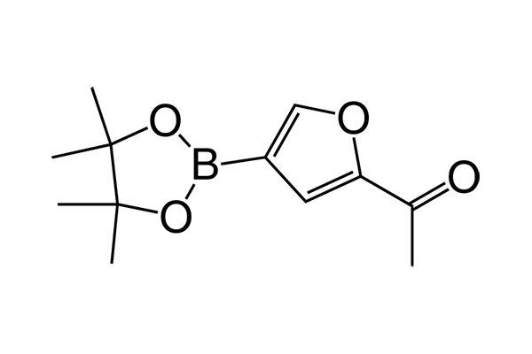 1-(4-(4,4,5,5-Tetramethyl-1,3,2-dioxaborolan-2-yl)furan-2-yl)ethanone图片