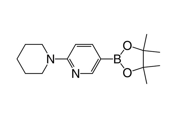 2-(Piperidin-1-yl)-5-(4,4,5,5-tetramethyl-1,3,2-dioxaborolan-2-yl)pyridine图片