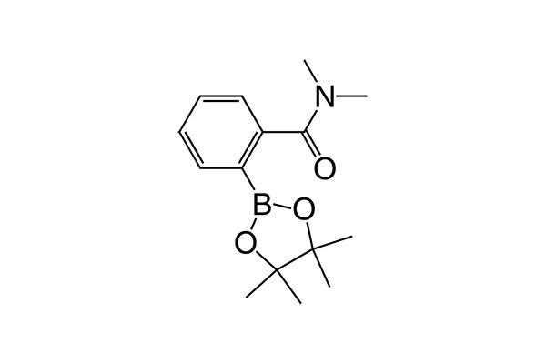 N,N-Dimethyl-2-(4,4,5,5-tetramethyl-1,3,2-dioxaborolan-2-yl)benzamide图片