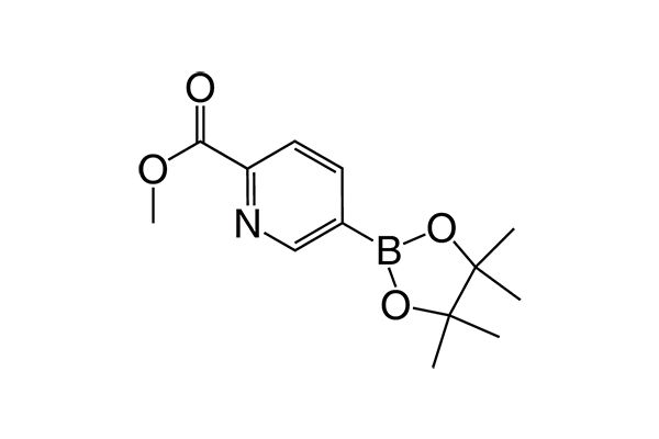 Methyl5-(4,4,5,5-tetramethyl-1,3,2-dioxaborolan-2-yl)picolinate图片