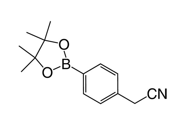 2-(4-(4,4,5,5-Tetramethyl-1,3,2-dioxaborolan-2-yl)phenyl)acetonitrile图片