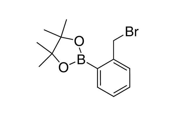 2-(2-(Bromomethyl)phenyl)-4,4,5,5-tetramethyl-1,3,2-dioxaborolane图片