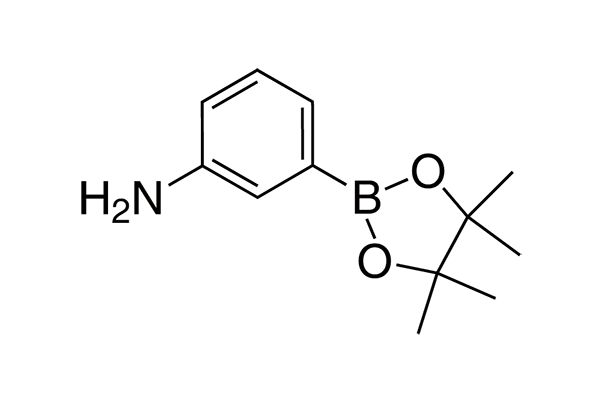 3-(4,4,5,5-Tetramethyl-1,3,2-dioxaborolan-2-yl)aniline图片