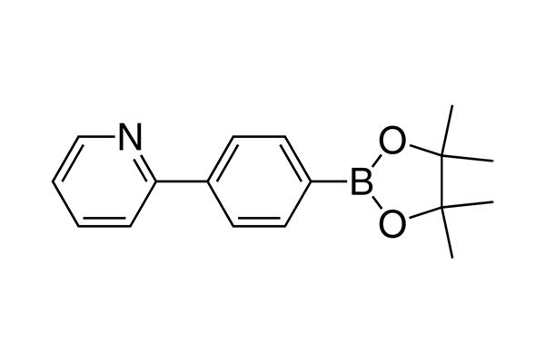 2-(4-(4,4,5,5-Tetramethyl-1,3,2-dioxaborolan-2-yl)phenyl)pyridine图片