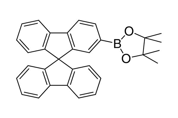 2-(9,9'-Spirobi[fluorene]-7-yl)-4,4,5,5-tetramethyl-1,3,2-dioxaborolane图片