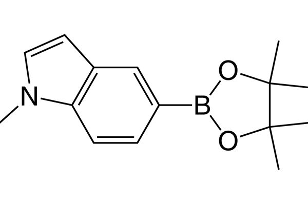 1-Methyl-5-(4,4,5,5-tetramethyl-1,3,2-dioxaborolan-2-yl)-1H-indole图片
