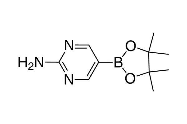 5-(4,4,5,5-Tetramethyl-1,3,2-dioxaborolan-2-yl)pyrimidin-2-amine图片