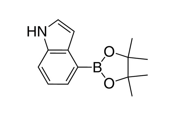 4-(4,4,5,5-Tetramethyl-1,3,2-dioxaborolan-2-yl)-1H-indole图片