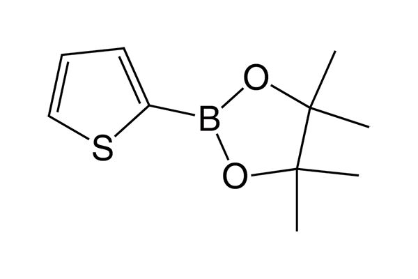 4,4,5,5-Tetramethyl-2-(thiophen-2-yl)-1,3,2-dioxaborolane图片